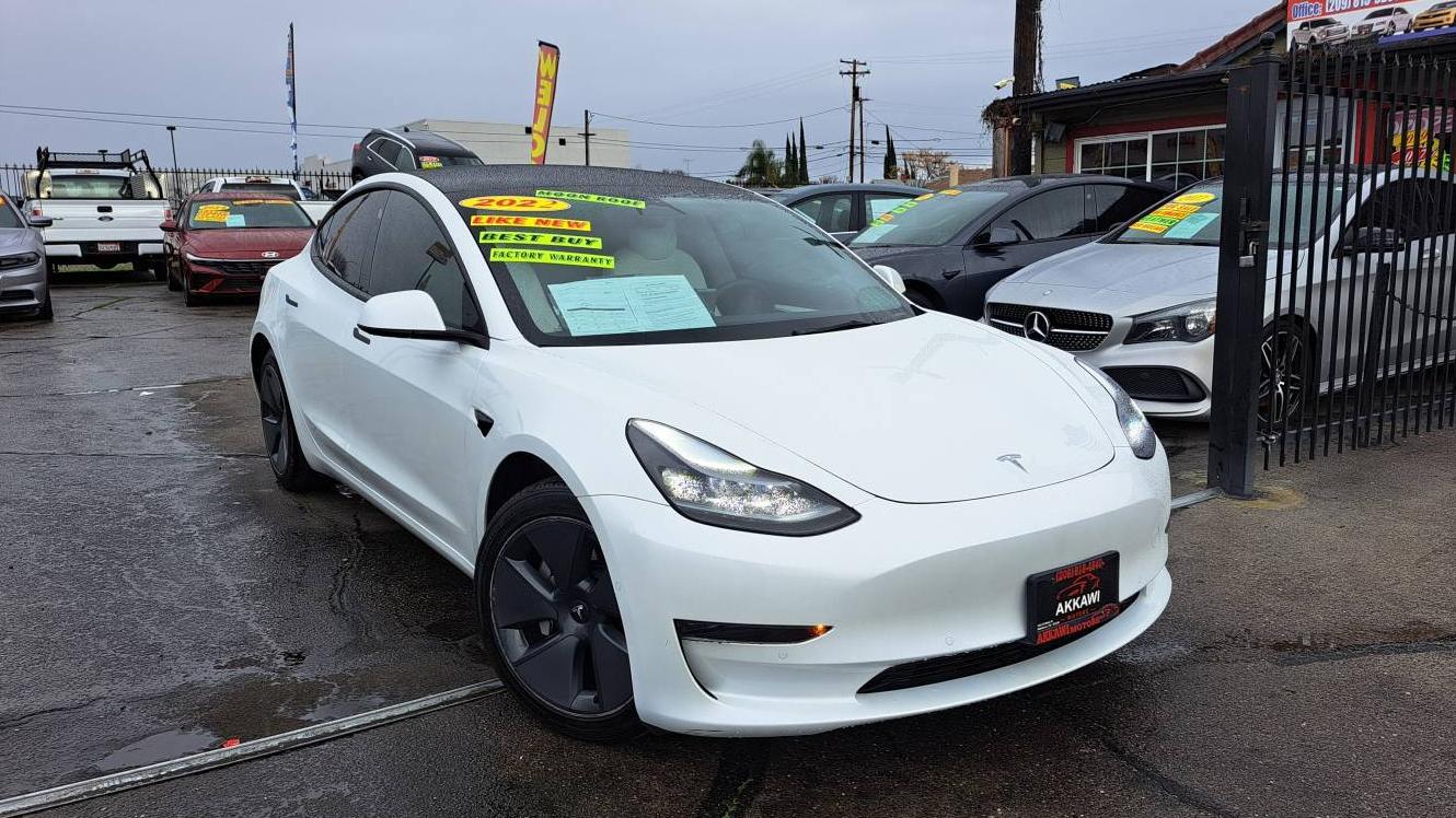 TESLA MODEL 3 2022 5YJ3E1EA0NF169000 image